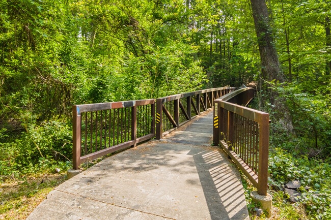 Residents can take the scenic route through the Northwest Branch Trail, located in the Langley Park neighborhood.