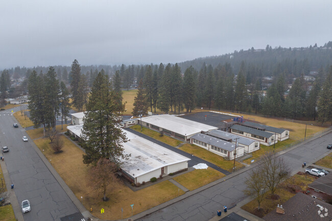 Balboa Elementary School is located within a mostly residential neighborhood.