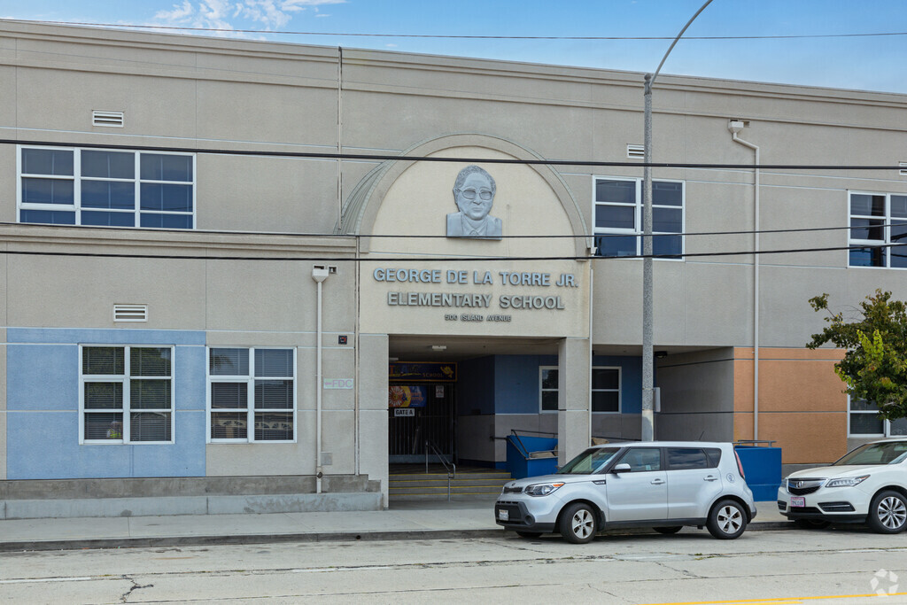 George De La Torre Jr. Elementary is located in the Wilmington neighborhood.