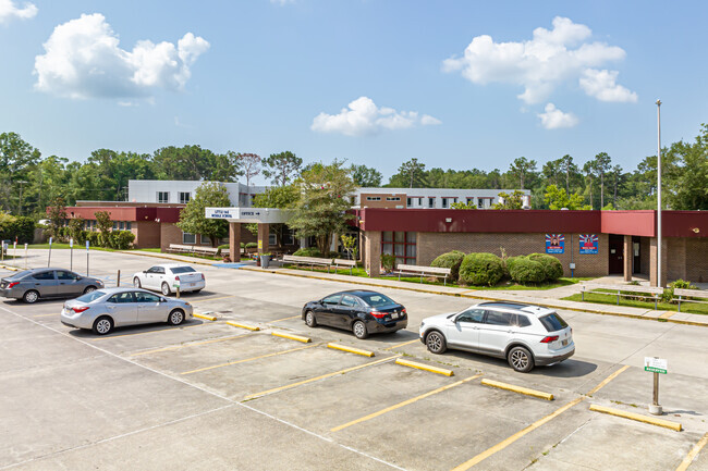 Little Oak Middle School has a safe environment in East Slidell.