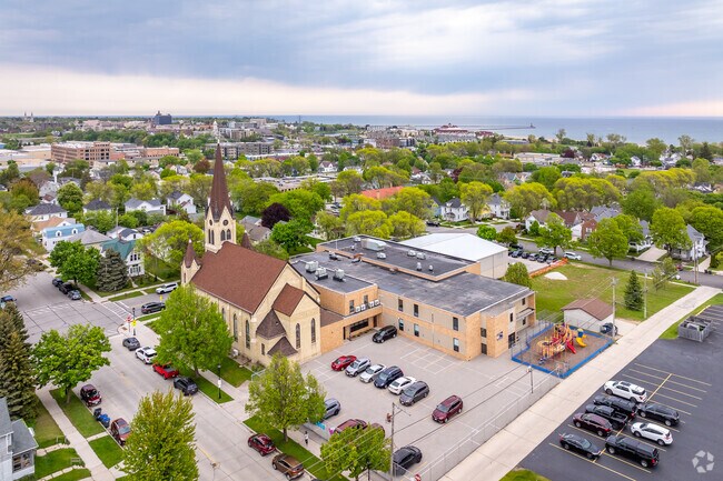 Bethlehem Lutheran School in the Indiana Corridor neighborhood.