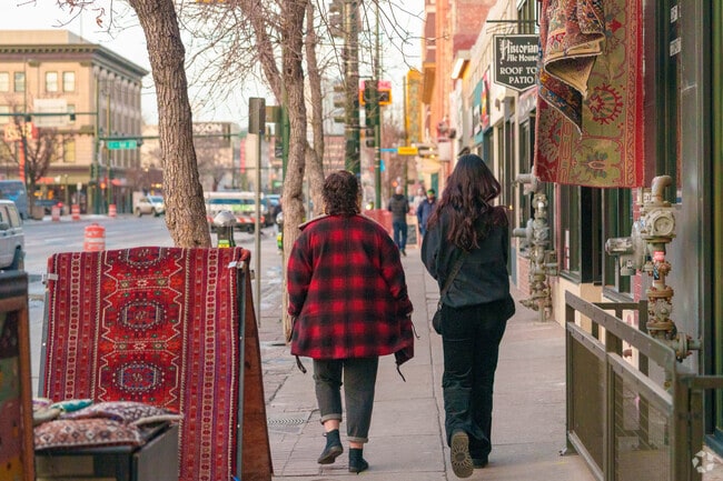 Check out the local wares while strolling on South Broadway