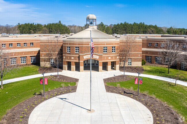Stillwater Area High School in Oak Park Heights is the primary high school for the District.
