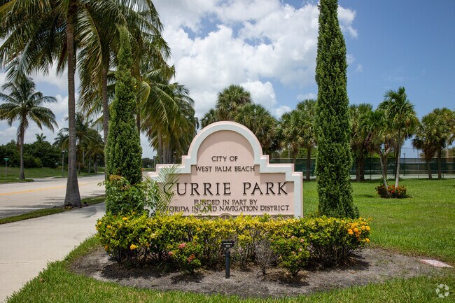 Currie Park is the favorite family spot for the family outings of residents of Pleasant City.