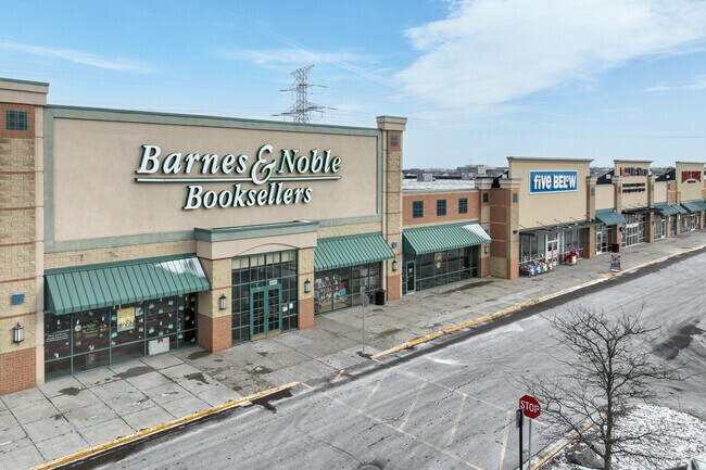 Barnes & Noble is another popular store found in Maple Grove Crossing.