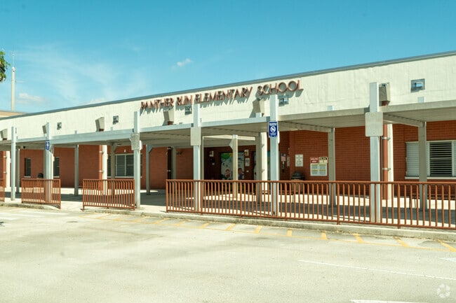 The main Colors at Panther Run Elementary School is the White and Orange
