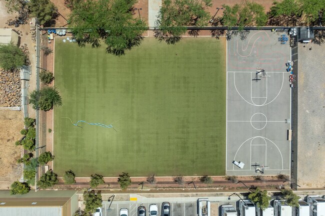 St Gabriel Catholic School features athletic fields.