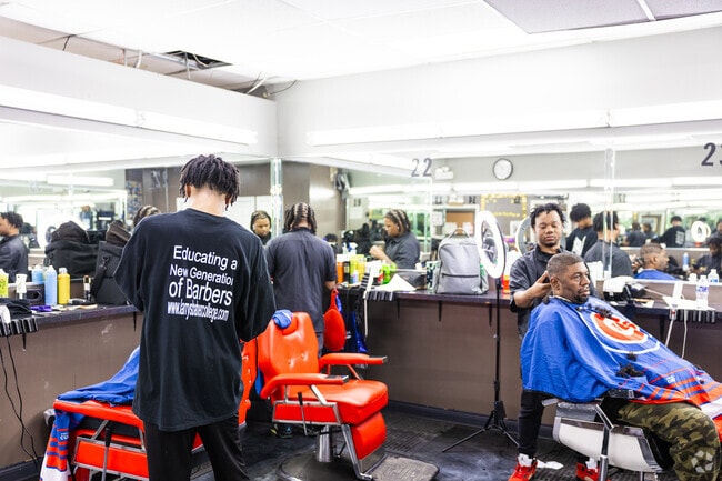 Larry's Barber College is educating a new generation of barbers.