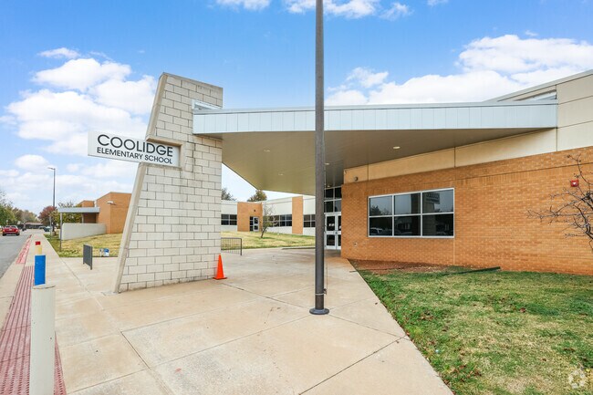 Coolidge Elementary has a group of dedicated teachers and staff.