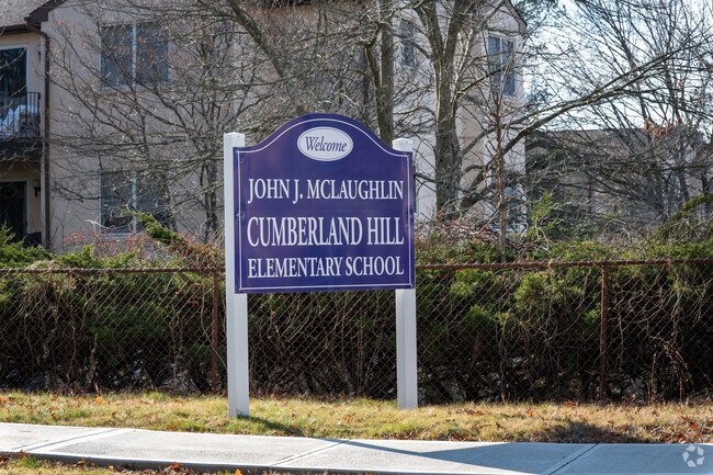 John J. McLaughlin Elementary School is an above average, public school located in Cumberland.
