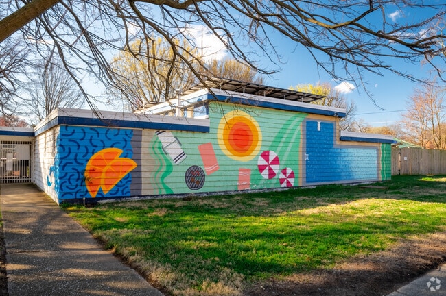 Mount Rainier boasts an aquatic center next to the Mount Rainier Nature Center.