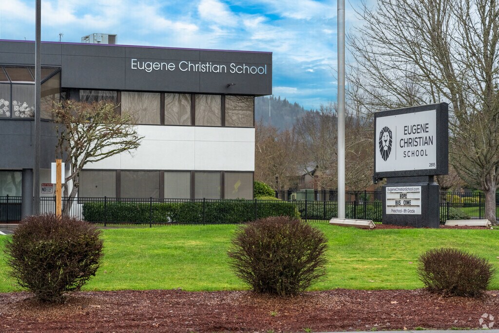 Eugene Christian School is a private Christian school in Eugene, Oregon.