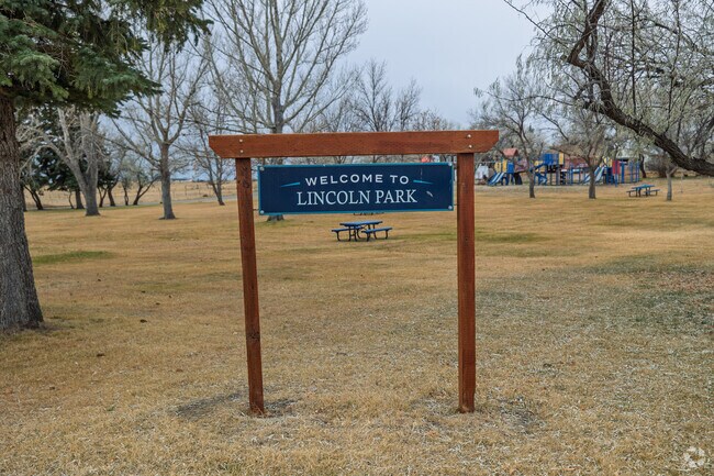 Lincoln Park offers open green space for families in the heart of Shelby.