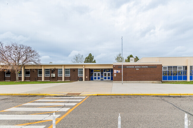 Riverside Junior High School is located in Billings.