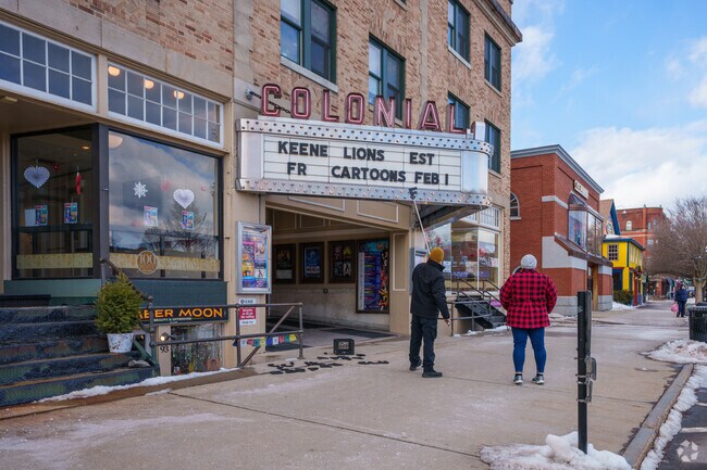 Keep an eye on the event calendar at the Colonial Theatre in Keene and catch a show with your family and friends.