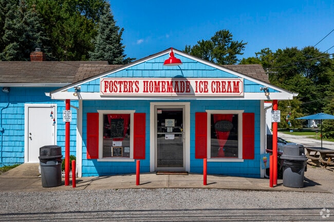 Foster's Homemade Ice Cream in Willoughby Hills serves tasty treats and takes cash only.