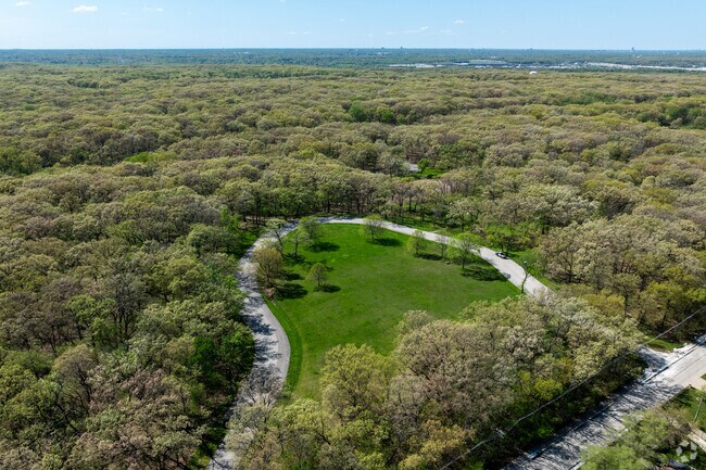 Hickory Hills has access to a plethora of forest preserves nearby.