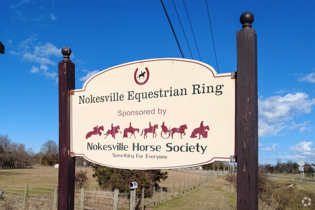 Nokesville Equestrian Park is available for those interested in horses and horse back riding.