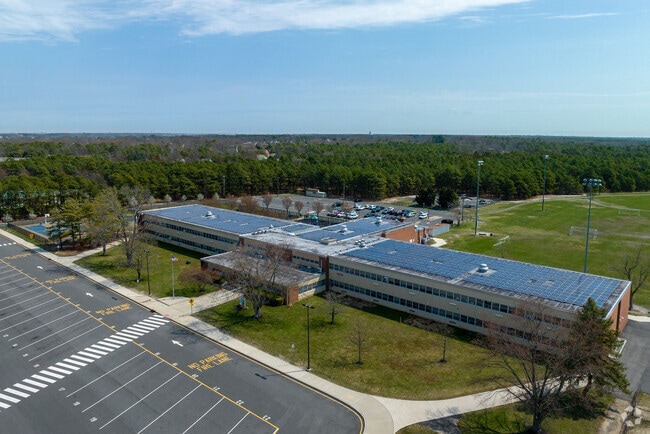 Emma Havens Young Elementary School building in Brick, NJ.