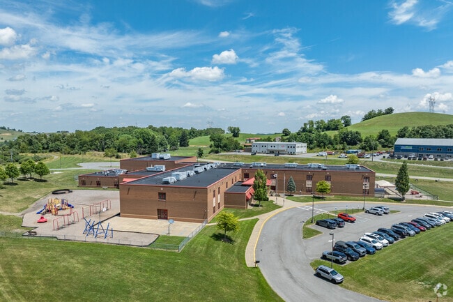 Mylan Park Elementary School has 452 students in grades K through fifth grade.