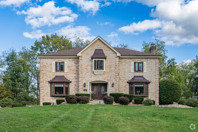 Peters Township has both rural and suburban qualities, close to both shopping and highways.