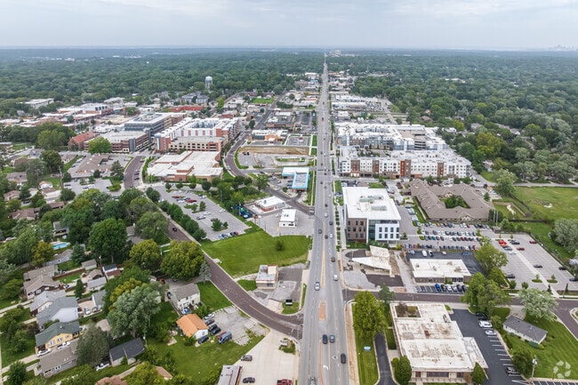 The shopping in Downtown Overland Park is exceptional.