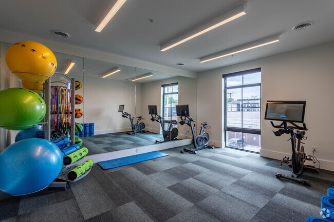 Fitness Center & Yoga Studio