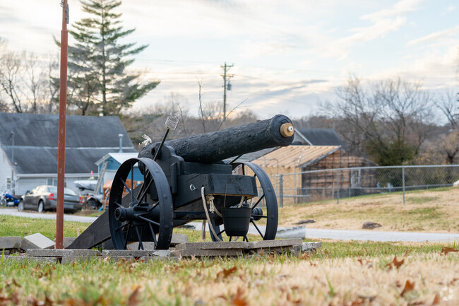 American history runs deep in Troy, going all the way back to the American Revolution.