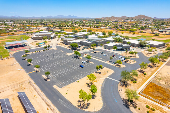 New River's pride, Desert Mountain Middle School, fostering a love for learning.