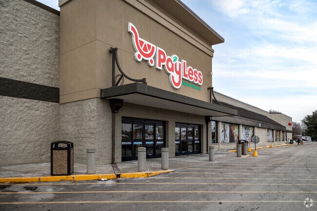 Western residents can buy their groceries from PayLess.