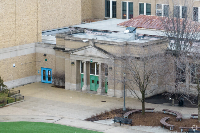 The entranceway into Piece School of International Studies.