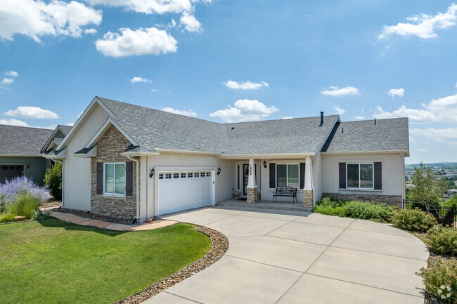 Stunning ranchers with panoramic views of the mountain range can be found in Cheyenne Hills.
