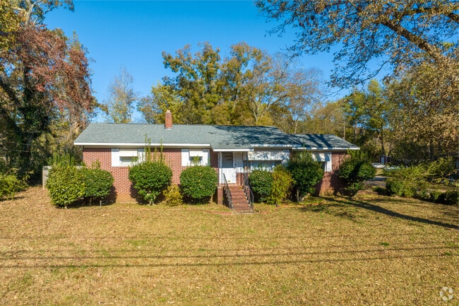 Older one story ranches can be found along the streets of Sharon.