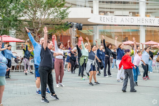 Tuesday Night Dance is hosted by award-winning dancers that offers plenty of fun and energy.