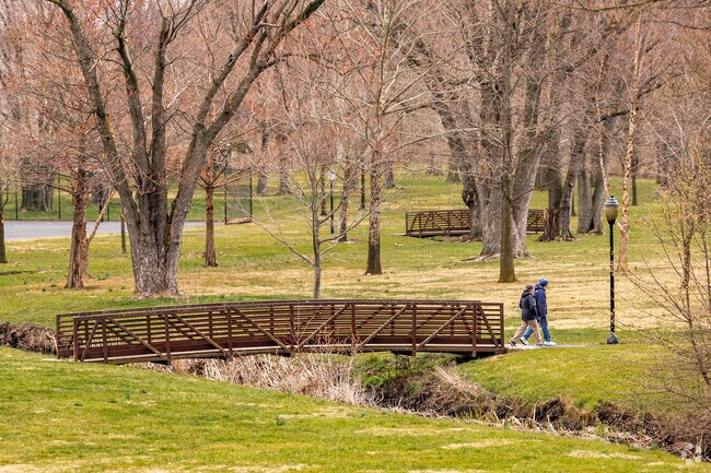 Monocacy Village Park is the perfect place for Selwyn Farms residents to enjoy and evening stroll.