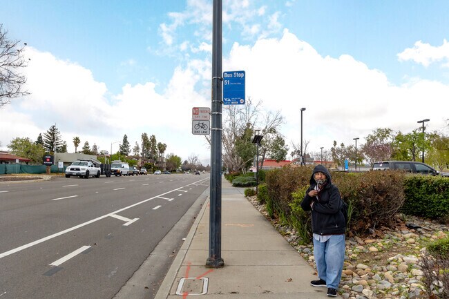 Calabazas residents can take Bus 51 to Sunnyvale.