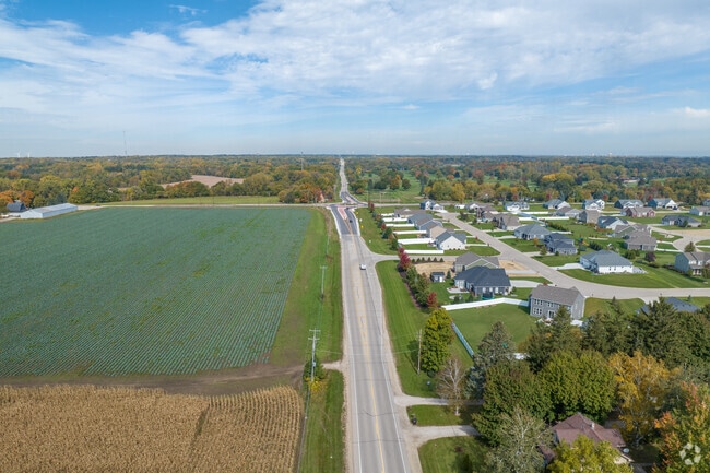 Somers is where agriculture meets rural neighborhoods.