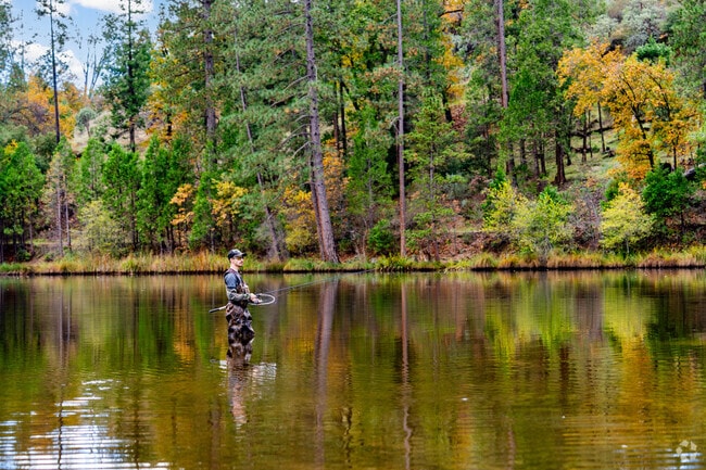 North Fork residents live close to serene natural landscapes.