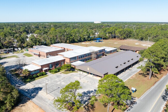 Navy Point Elementary Aerial 1