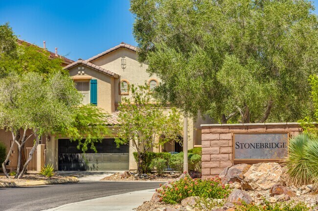 Mountain's Edge Nevada south of Las Vegas comprises of many subdivisions of single family homes.