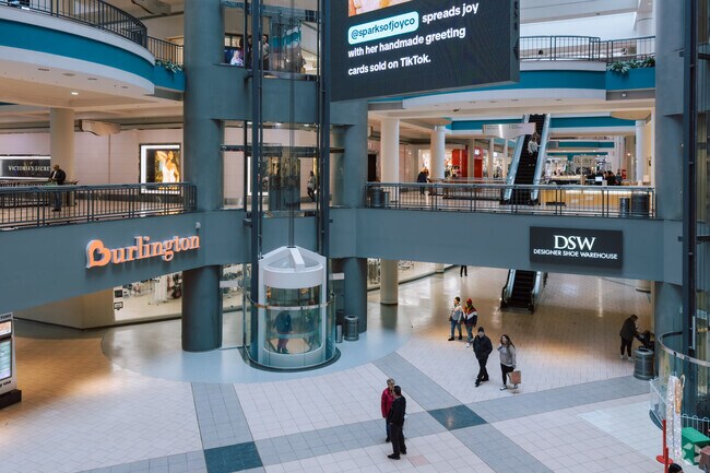 Destiny USA mall near Cicero has hundred of shops and outlets to choose from.