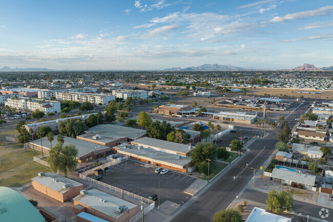 The Jefferson Elementary School campus in Mesa