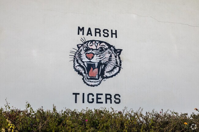 Building a strong foundation for success at Marsh Elementary School.