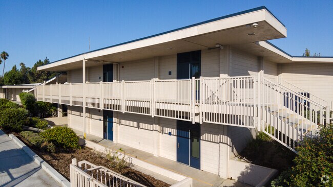 Main school building