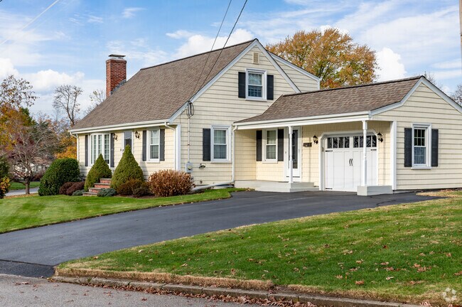 Quaint Cape Cod homes in Garden Hills are ideal as starter homes.