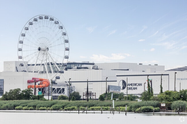 Carlstadt, NJ denizens can find everything at the nearby American Dream Mall.