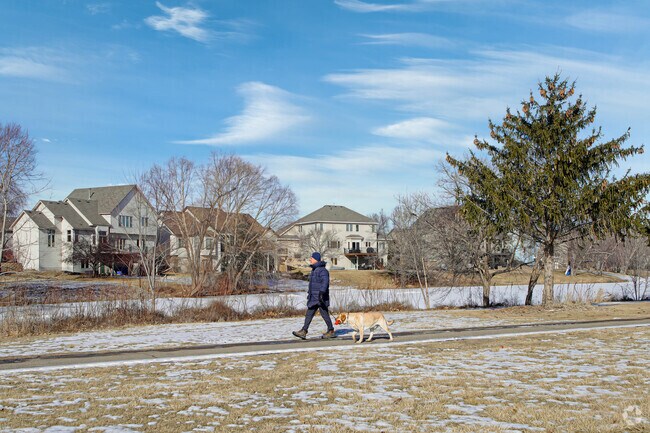 Cedar Isle Park is a great spot for walk in the neighborhood.