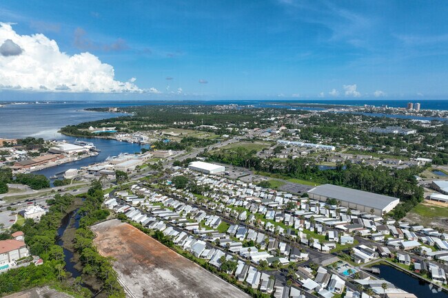 Upper Grand Lagoon is a residential community with plenty of outdoor fun and shopping and dining options.