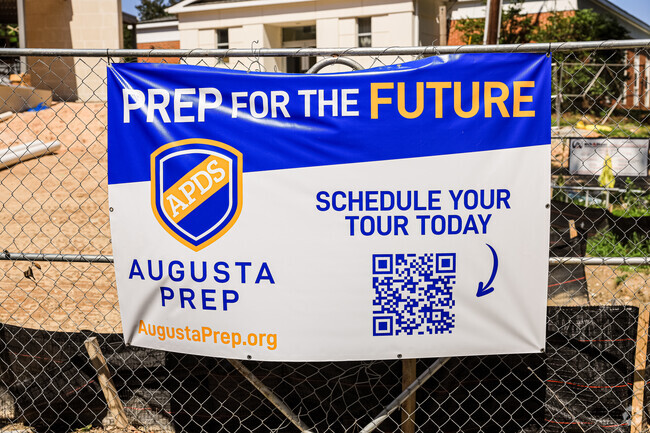 Augusta Prep Day School  is under renovations in Augusta, GA.