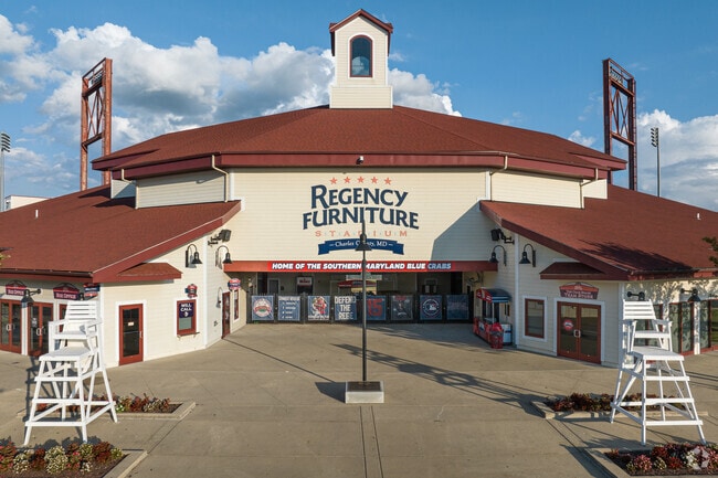 SOMD's only professional team plays at the Regency Furniture Stadium, White Plains.